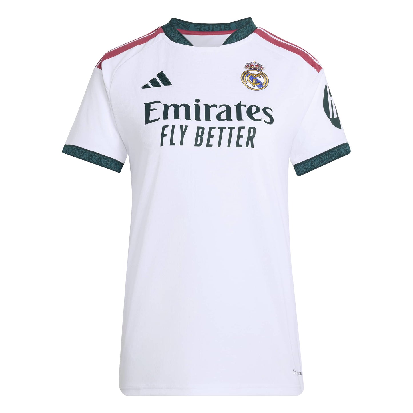 Adidas Women's Real Madrid Home Jersey 26/27