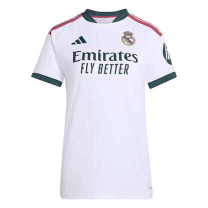 Adidas Women's Real Madrid Home Jersey 26/27