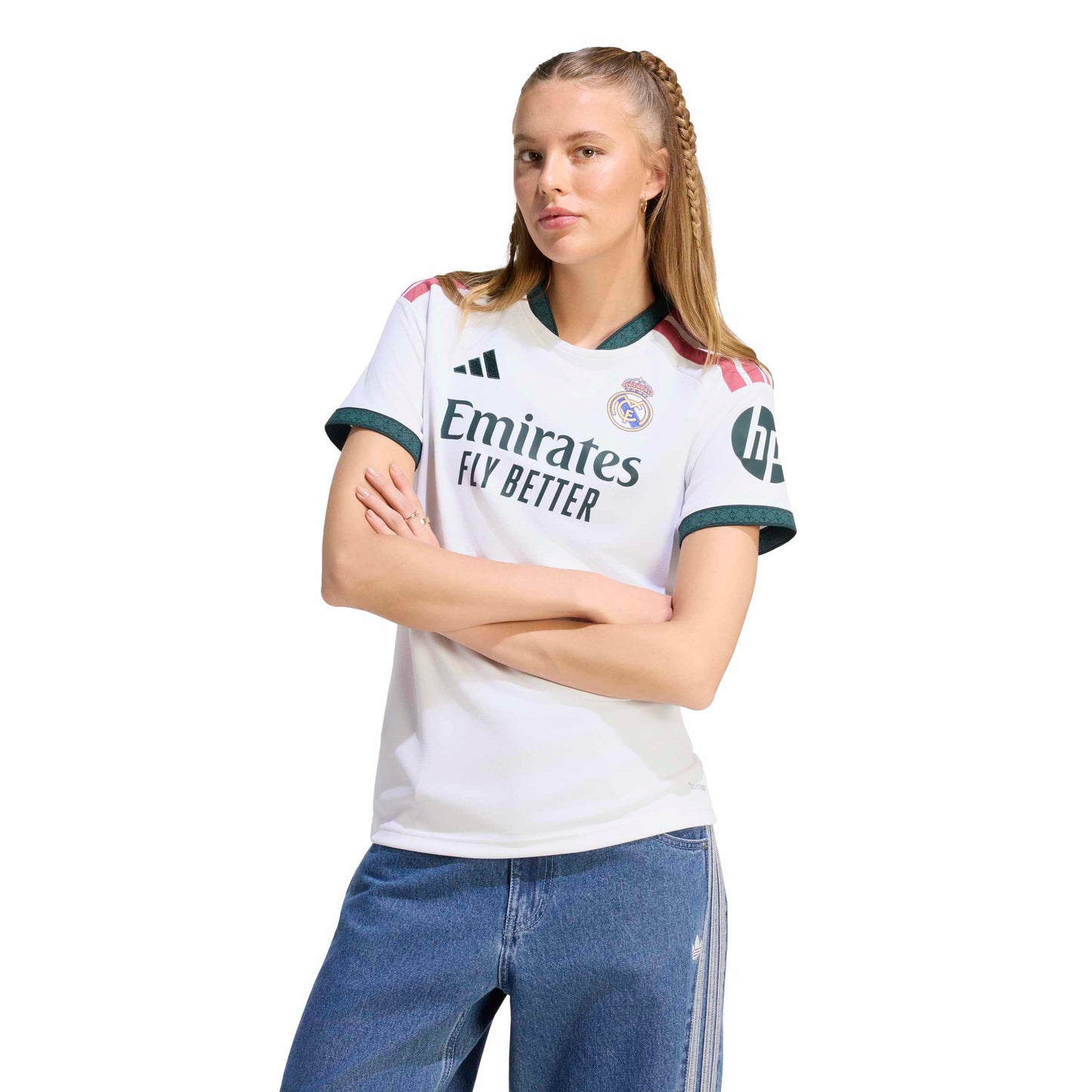 Adidas Women's Real Madrid Home Jersey 26/27