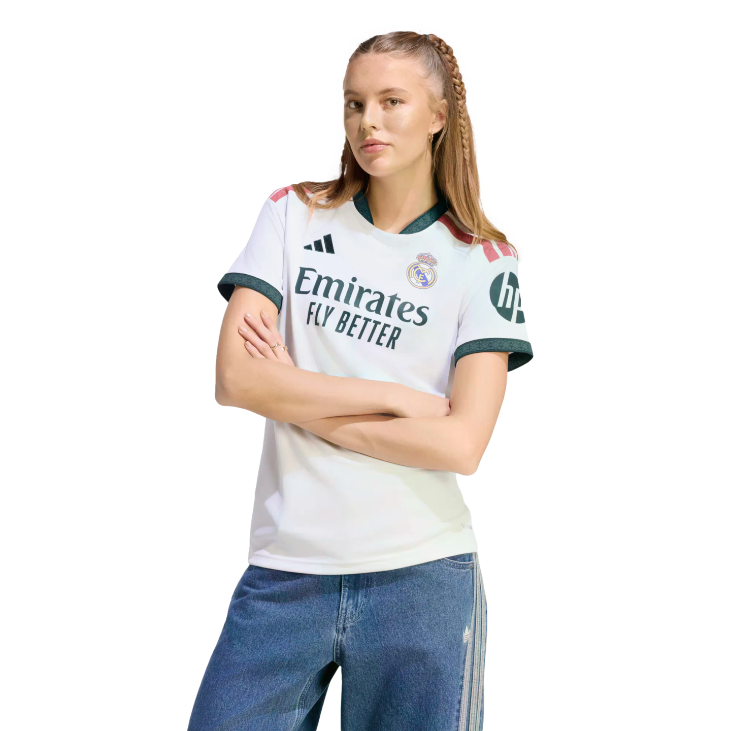 Adidas Real Madrid 26/27 Womens Home Jersey