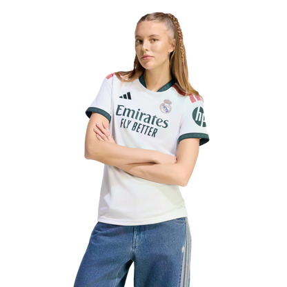 Adidas Real Madrid 26/27 Womens Home Jersey