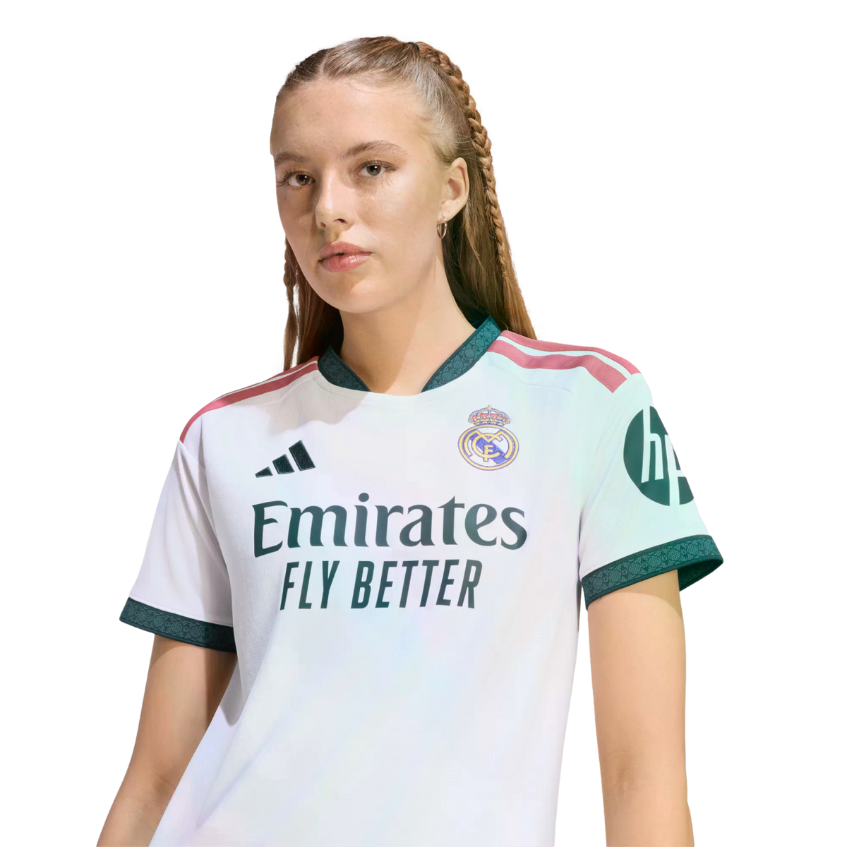 Adidas Real Madrid 26/27 Womens Home Jersey