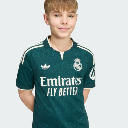 Adidas Youth Real Madrid Away Stadium Jersey 26/27
