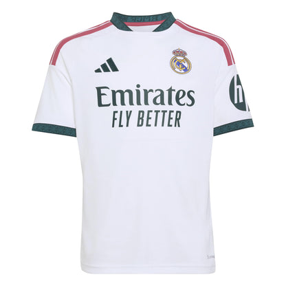 Adidas Youth Real Madrid Home Stadium Jersey 26/27