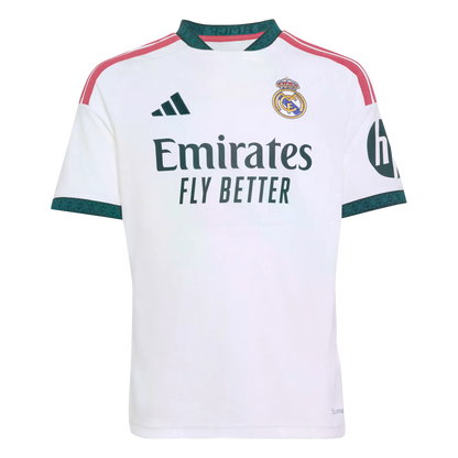 Adidas Real Madrid 26/27 Youth Home Jersey