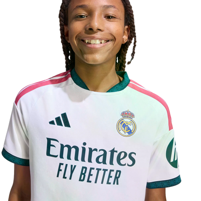 Adidas Real Madrid 26/27 Youth Home Jersey