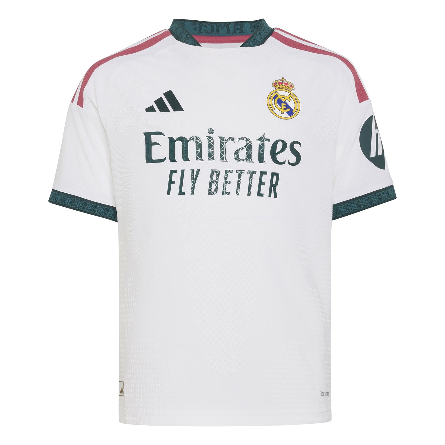 Adidas Youth Real Madrid Authentic Home Jersey 26/27