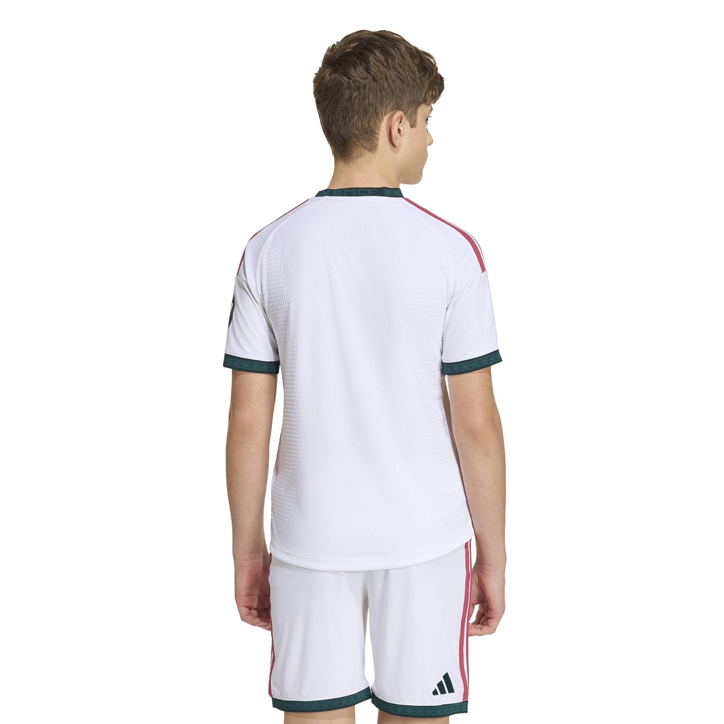 Adidas Youth Real Madrid Authentic Home Jersey 26/27