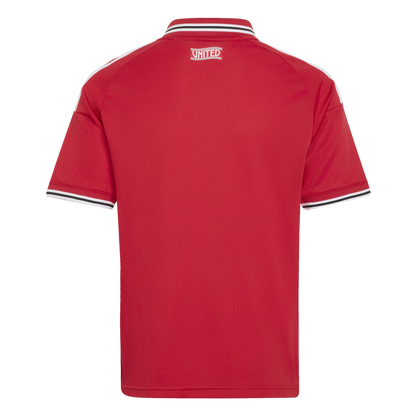 Adidas Manchester United 26/27 Youth Home Jersey