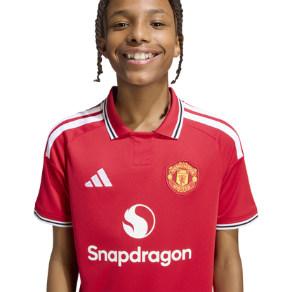 Adidas Manchester United 26/27 Youth Home Jersey