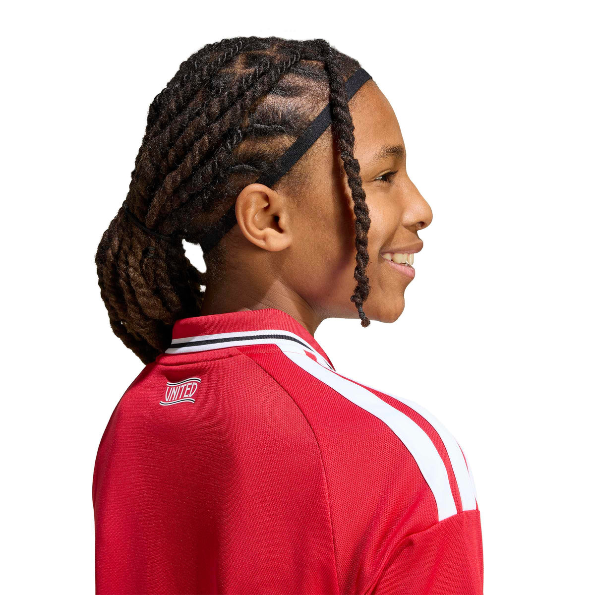 Adidas Youth Manchester United Home Stadium Jersey 26/27