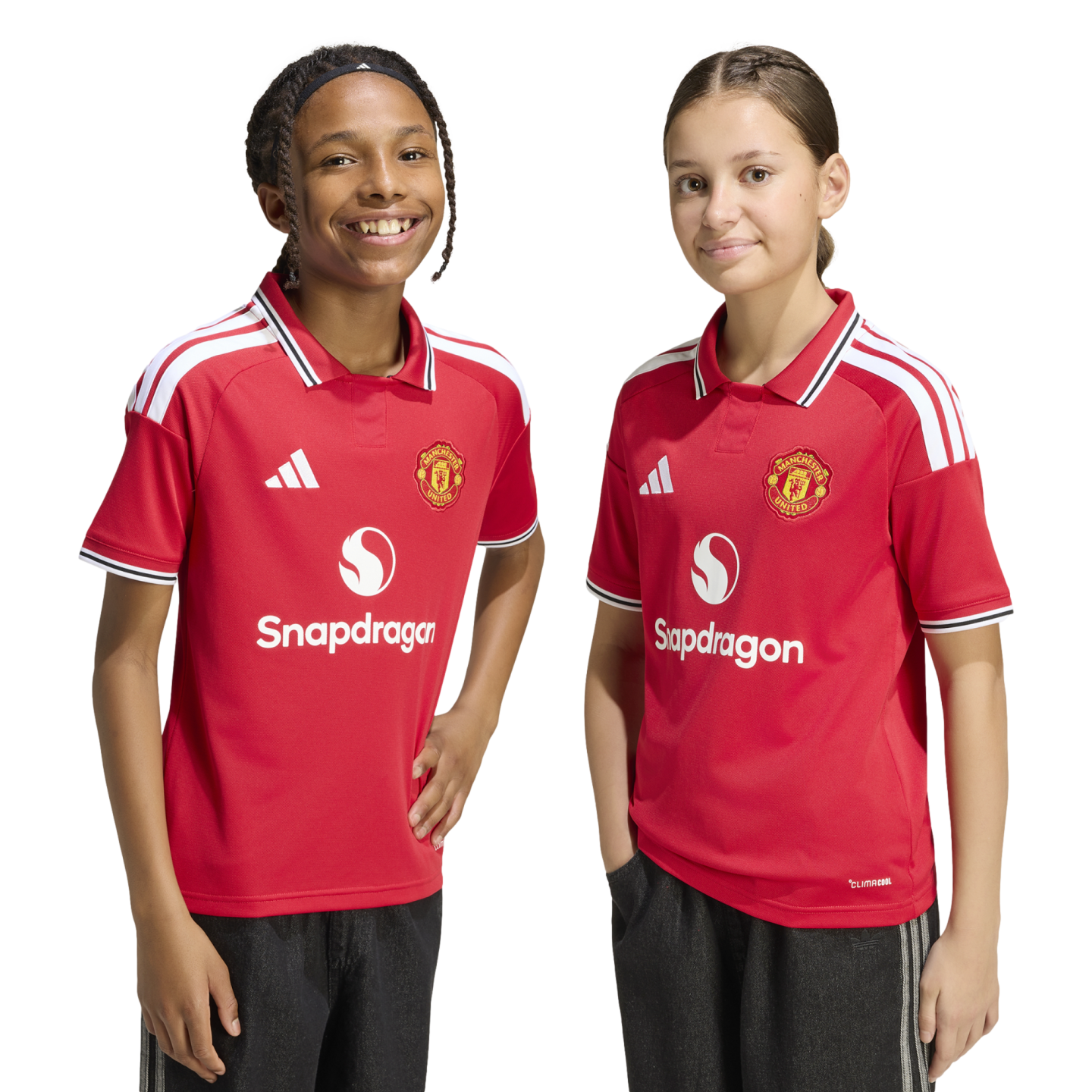 Adidas Manchester United 26/27 Youth Home Jersey