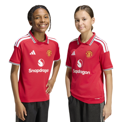 Adidas Manchester United 26/27 Youth Home Jersey