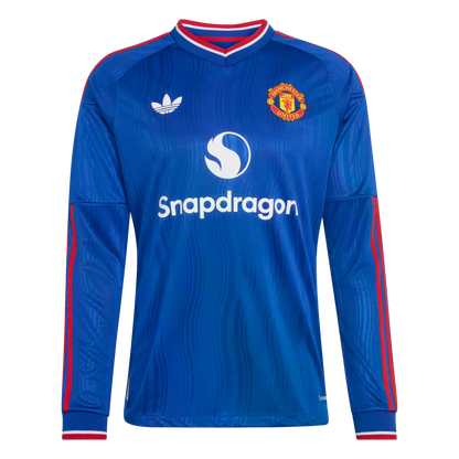 Adidas Manchester United 26/27 Authentic Long Sleeve Away Jersey