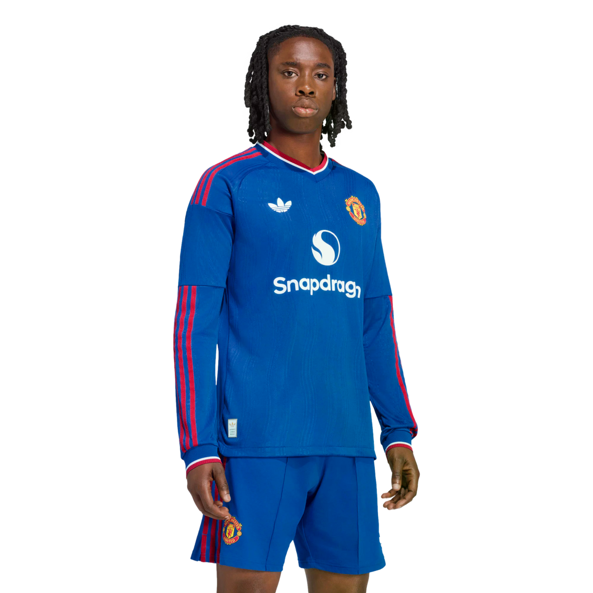 Adidas Manchester United 26/27 Authentic Long Sleeve Away Jersey