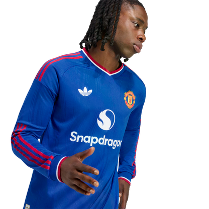 Adidas Manchester United 26/27 Authentic Long Sleeve Away Jersey