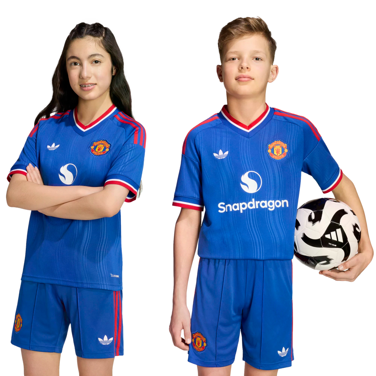 Adidas Manchester United 26/27 Youth Away Jersey