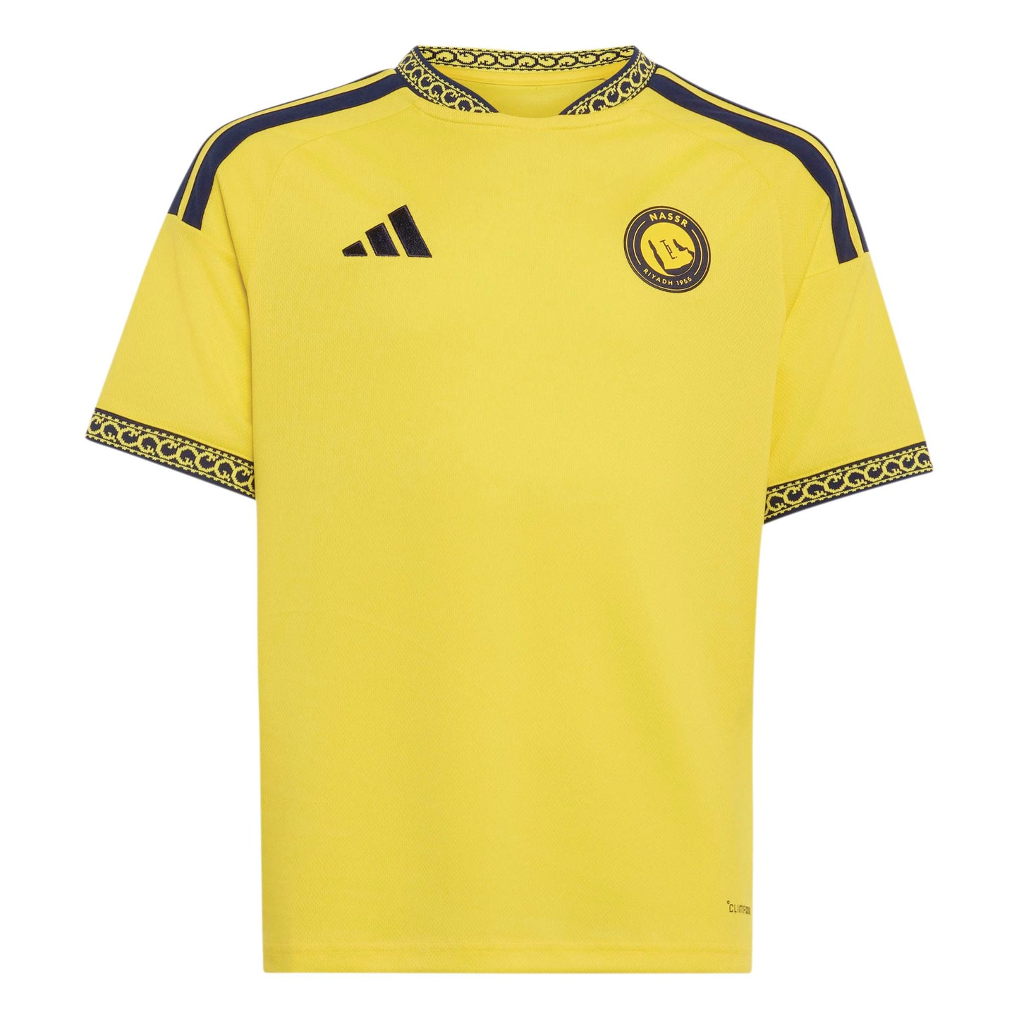Adidas Youth Al Nassr FC Home Jersey 26/27