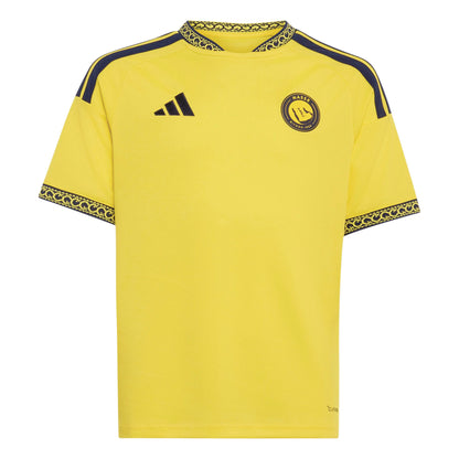 Adidas Youth Al Nassr FC Home Jersey 26/27