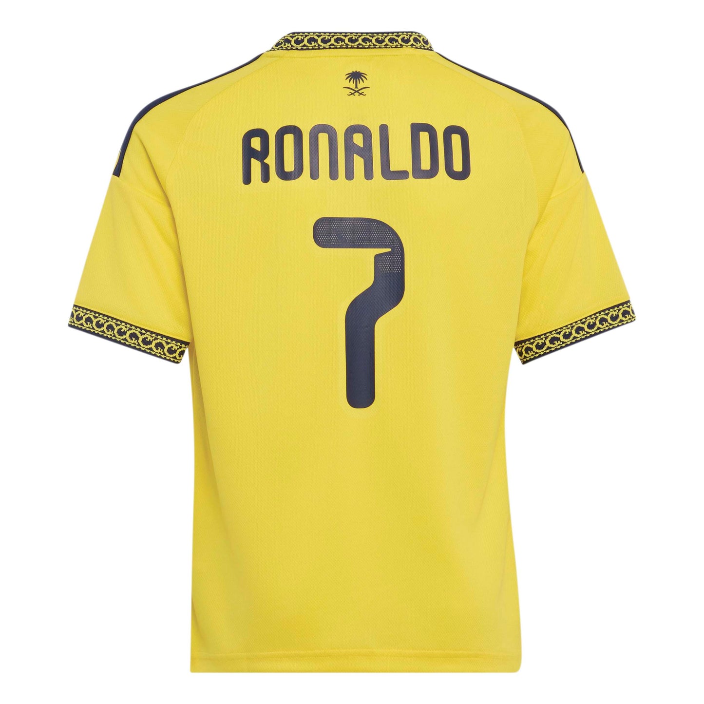 Adidas Youth Al Nassr FC Home Jersey 26/27
