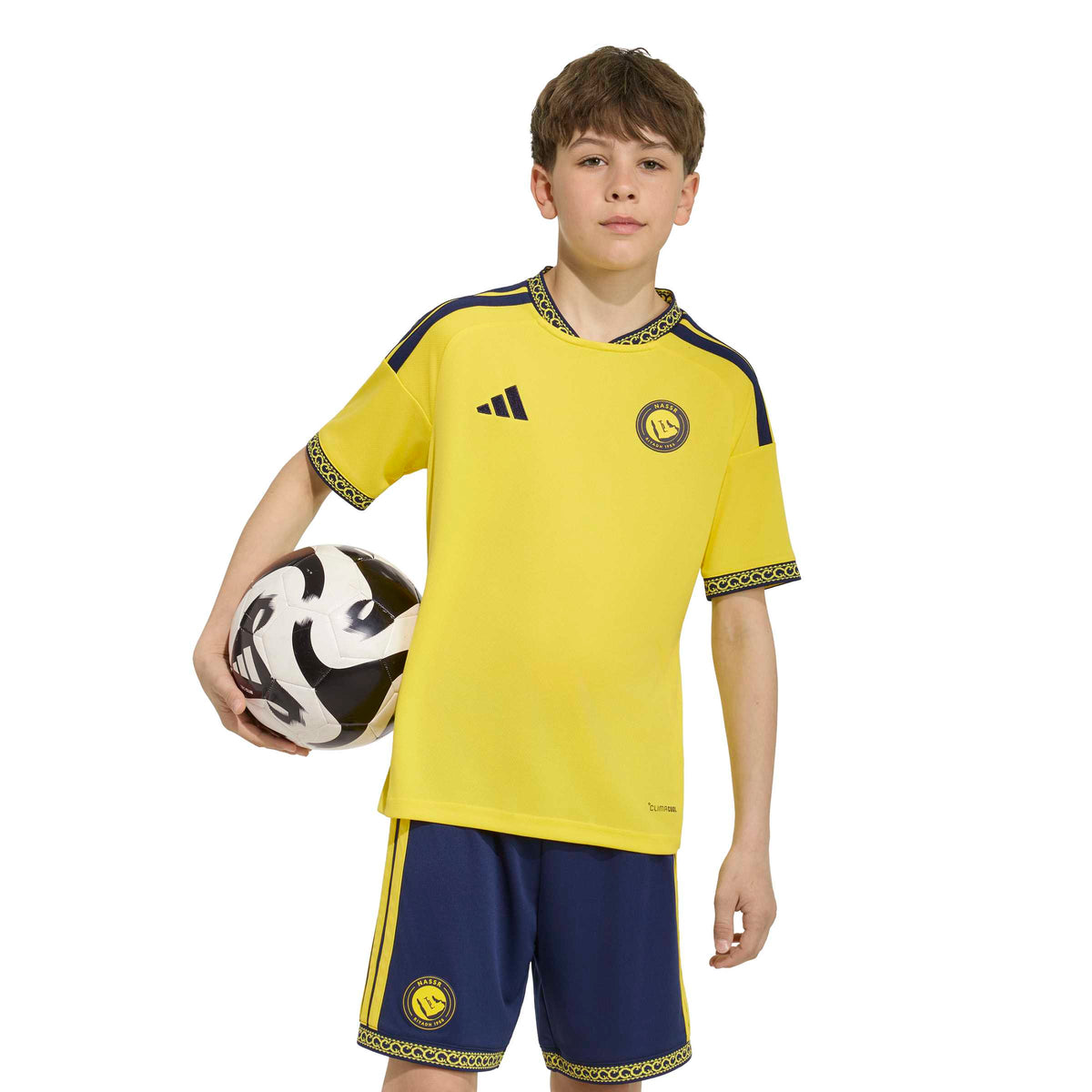 Adidas Youth Al Nassr FC Home Jersey 26/27