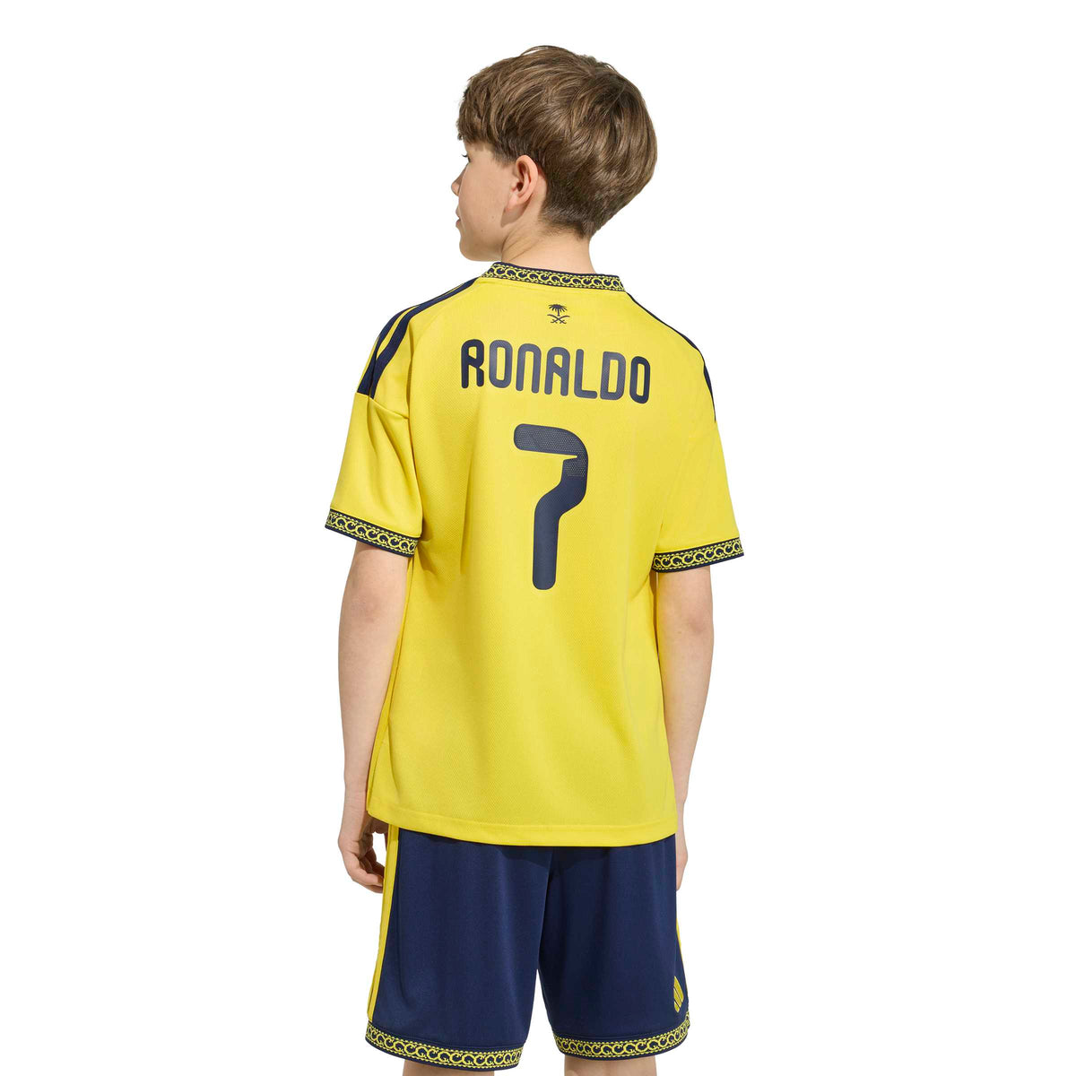 Adidas Youth Al Nassr FC Home Jersey 26/27