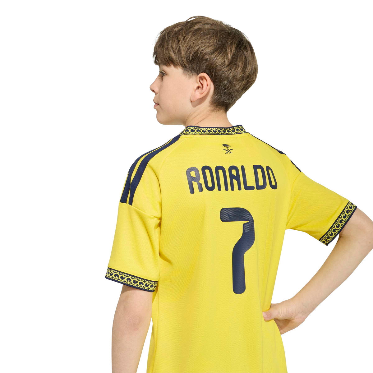 Adidas Youth Al Nassr FC Home Jersey 26/27