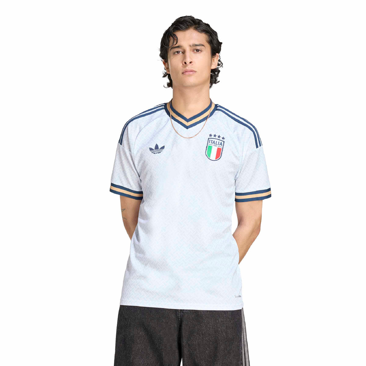 Adidas Italy Away Stadium Jersey 2026