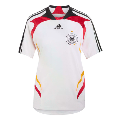 Adidas Germany 2007 Retro Womens Home Jersey