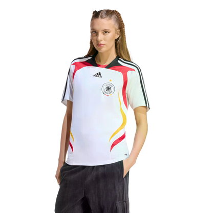 Adidas Germany 2007 Retro Womens Home Jersey