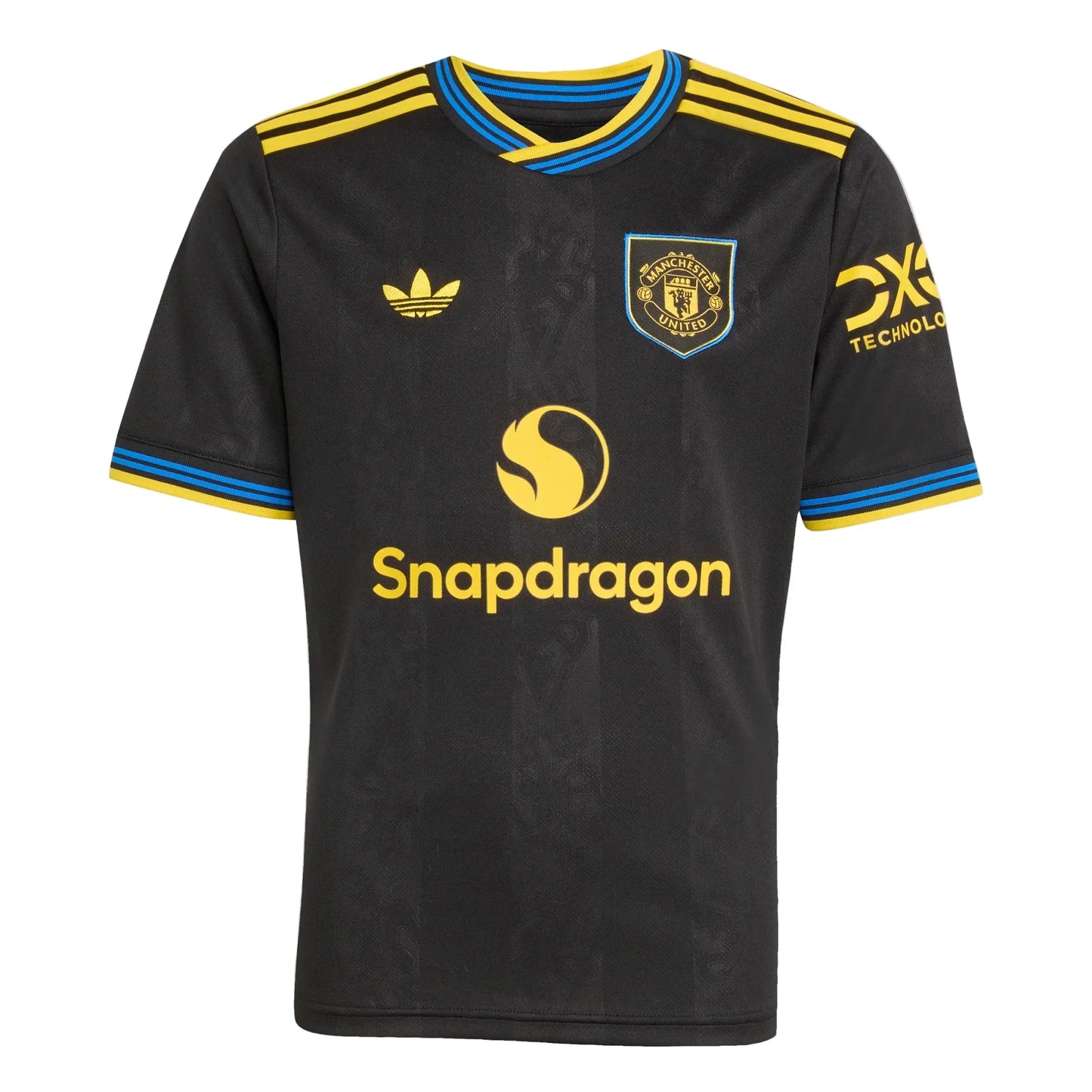 Adidas Youth Manchester United 3rd Stadium Jersey 25/26