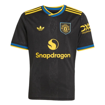 Adidas Youth Manchester United 3rd Stadium Jersey 25/26