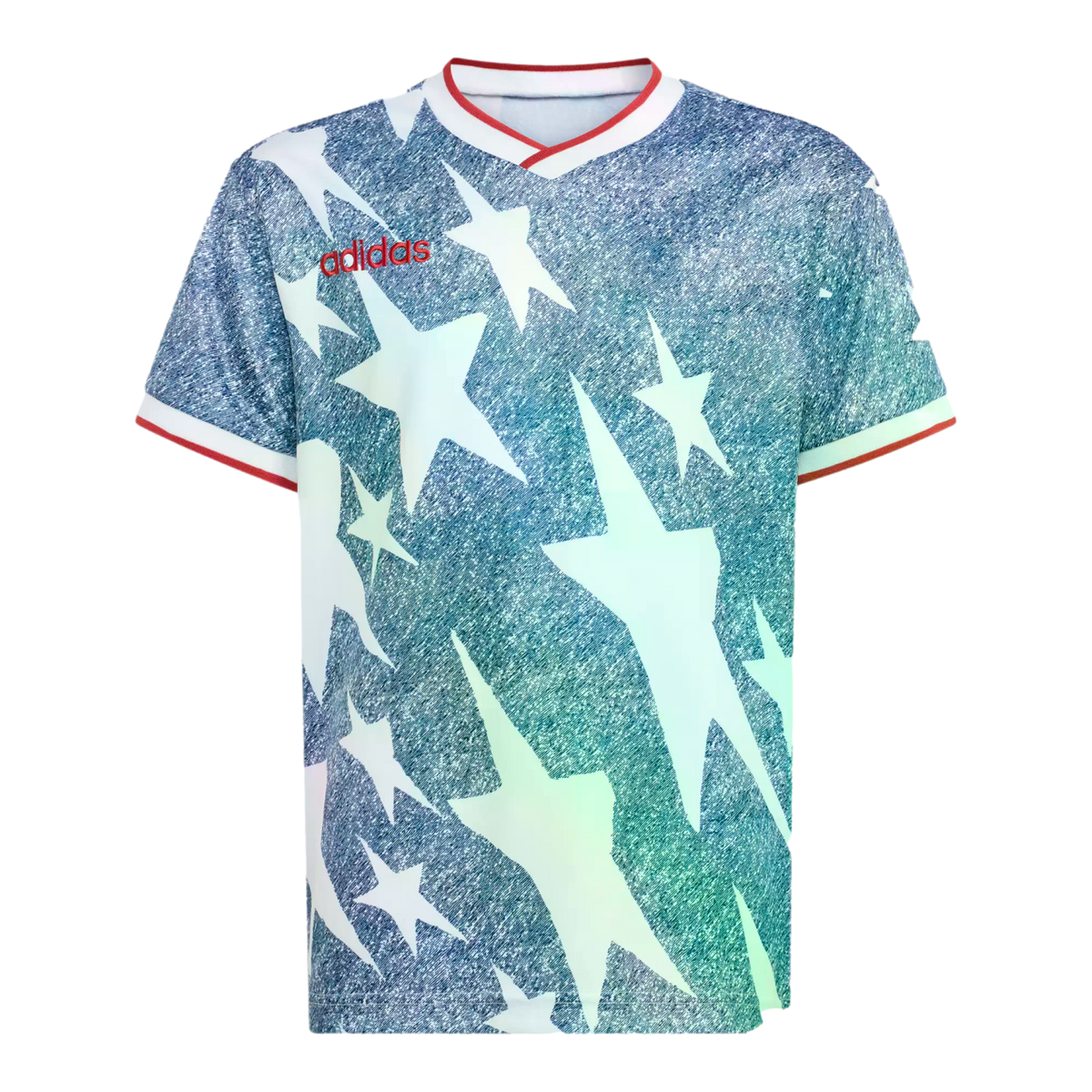 Adidas USA Denim Graphic Youth Jersey