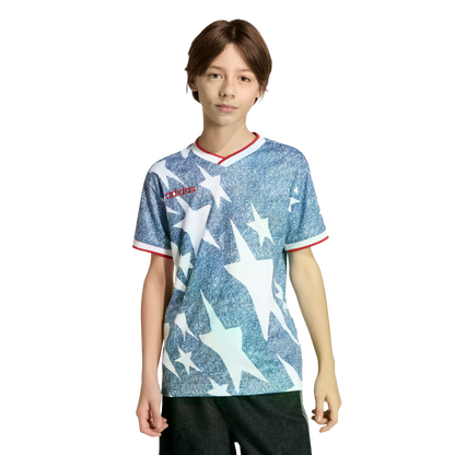 Adidas USA Denim Graphic Youth Jersey