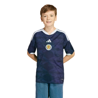 Adidas Scotland 2026 Youth Home Jersey