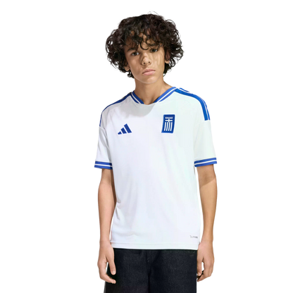Adidas Greece 2026 Youth Home Jersey