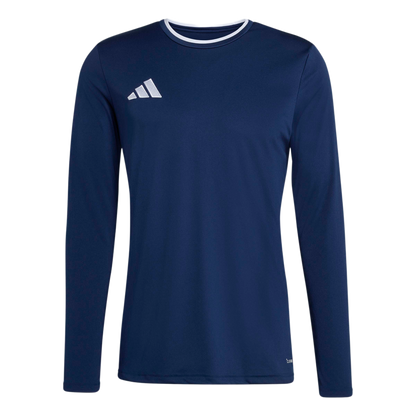 adidas Entrada 26 Long Sleeve Jersey - Navy Blue