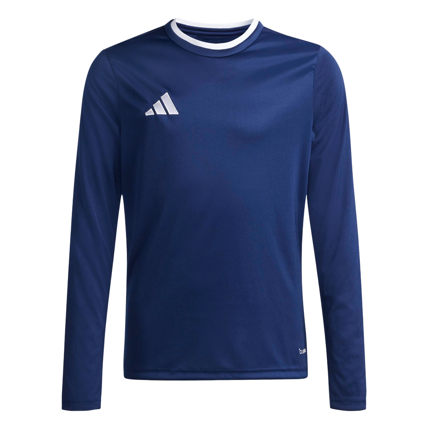adidas Youth Entrada 26 Long Sleeve Jersey - Navy Blue