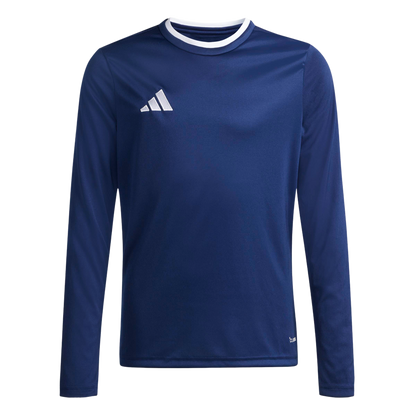 adidas Youth Entrada 26 Long Sleeve Jersey - Navy Blue