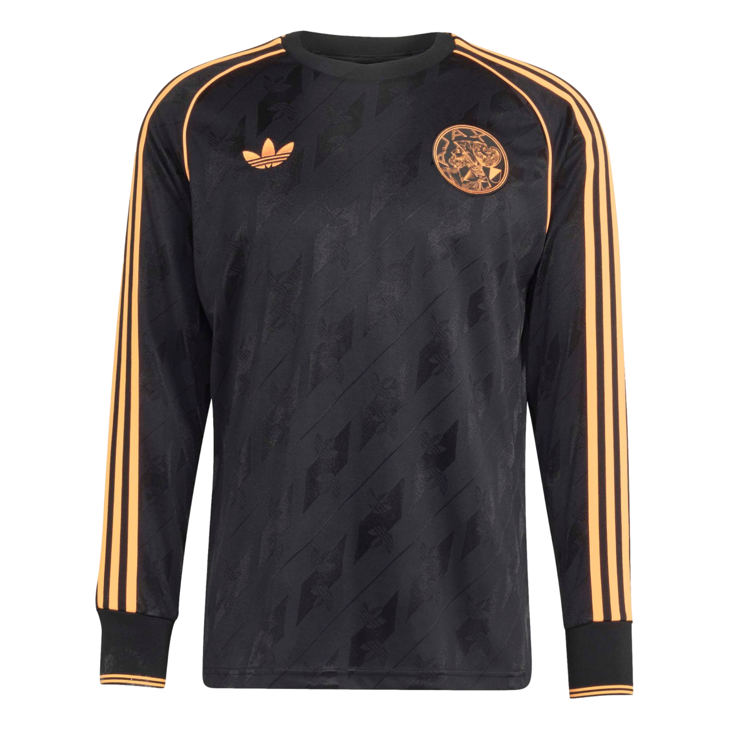 Adidas Ajax Originals Long Sleeve Jersey