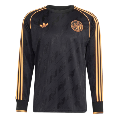 Adidas Ajax Originals Long Sleeve Jersey