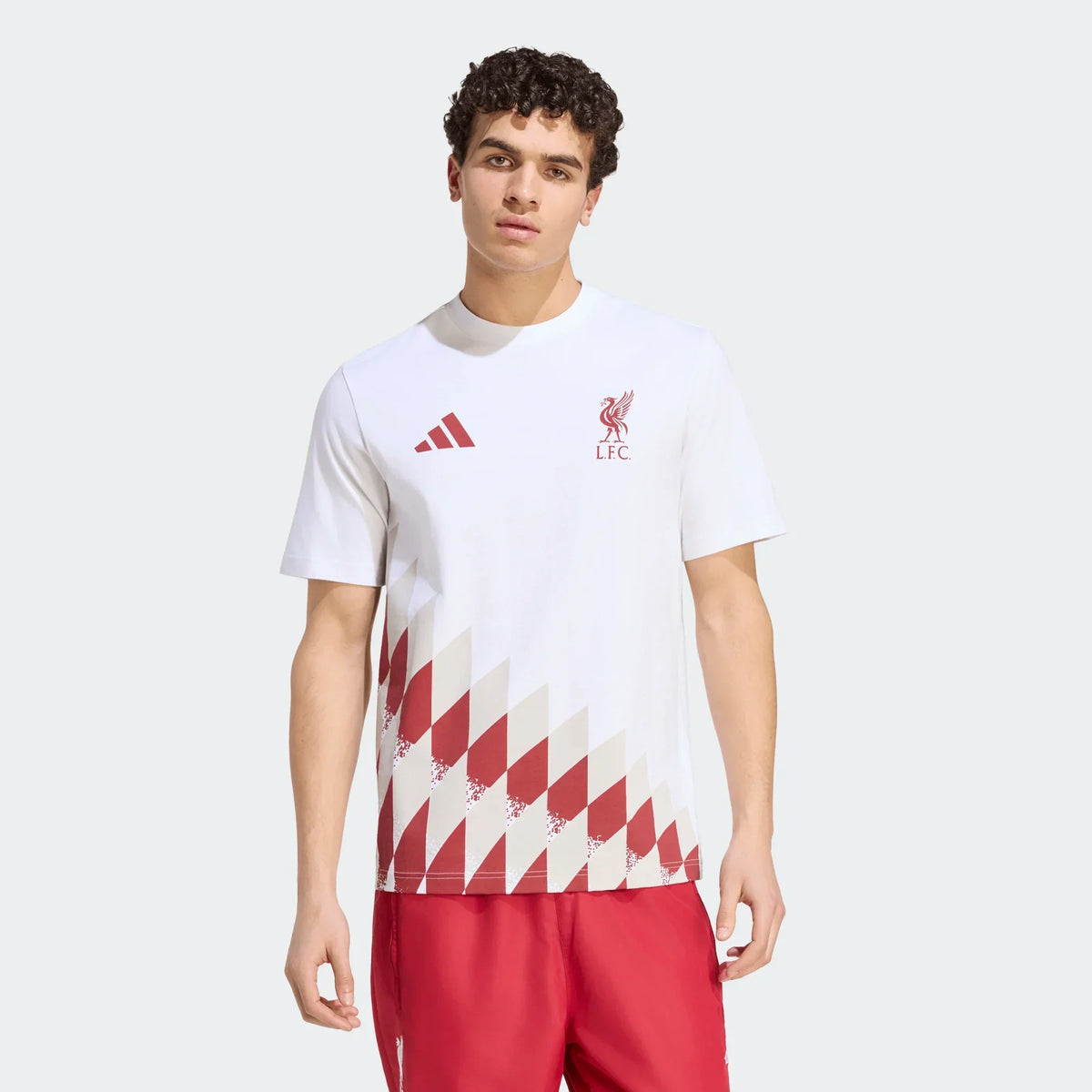 Adidas Liverpool FC Stadium Graphic T-Shirt