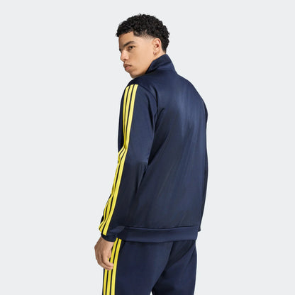 Adidas Club America DNA Track Top Jacket - Navy/Yellow