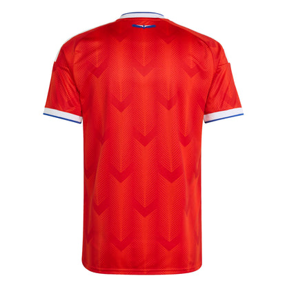 Adidas Chile Home Stadium Jersey 2026