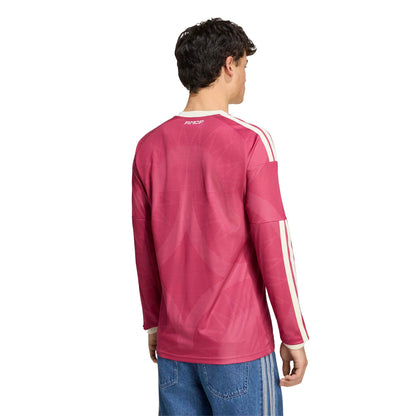 Adidas Men's Real Madrid Third Long Sleeve Jersey 26/27