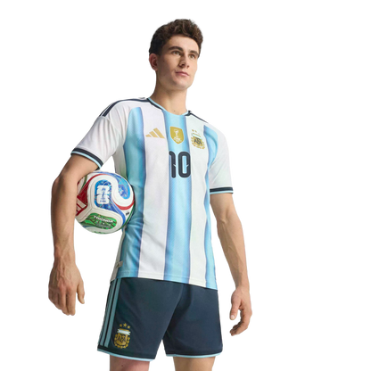 Adidas Argentina 2026 Messi Authentic Home Jersey