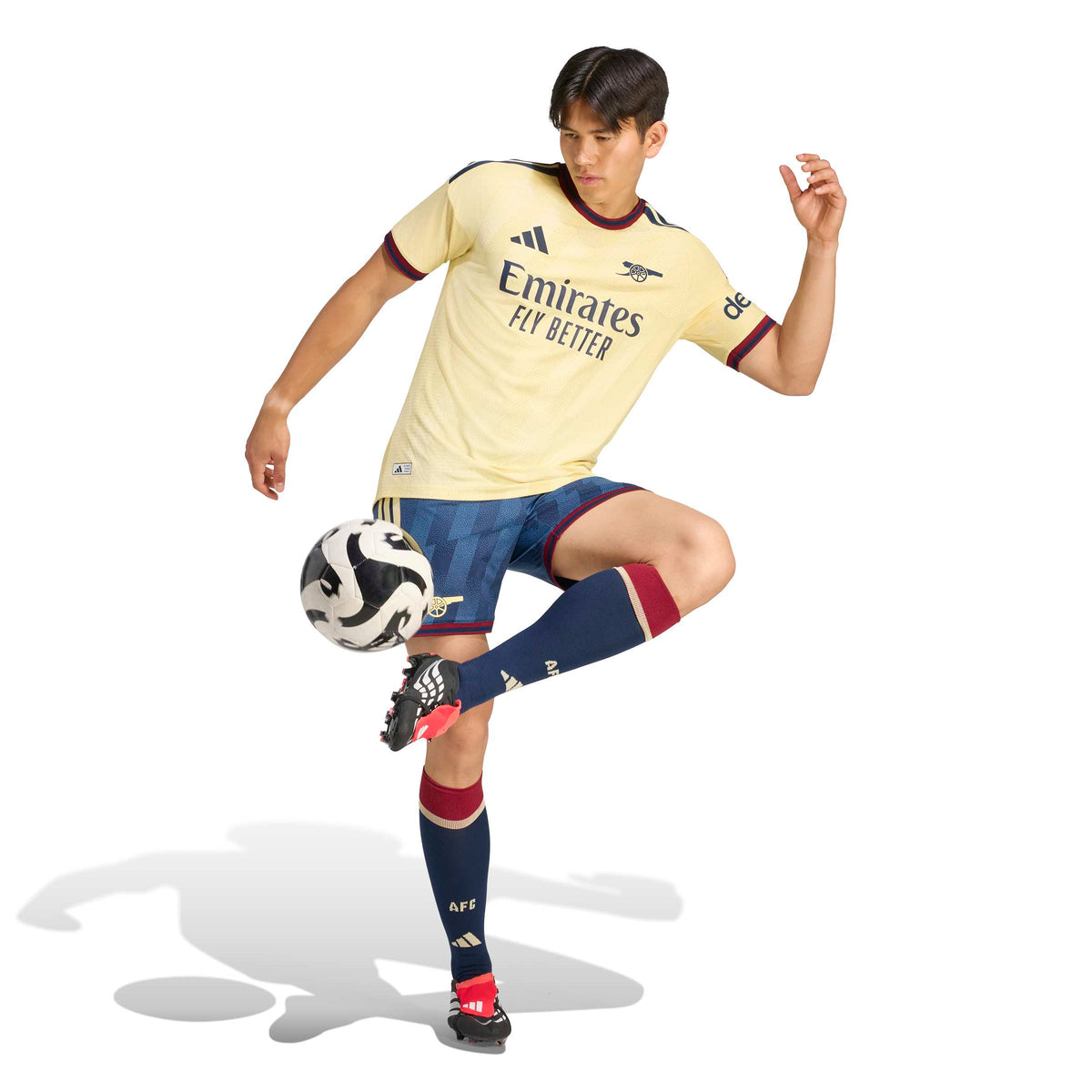 Adidas Men's Arsenal FC Third Authentic Jersey 26/27