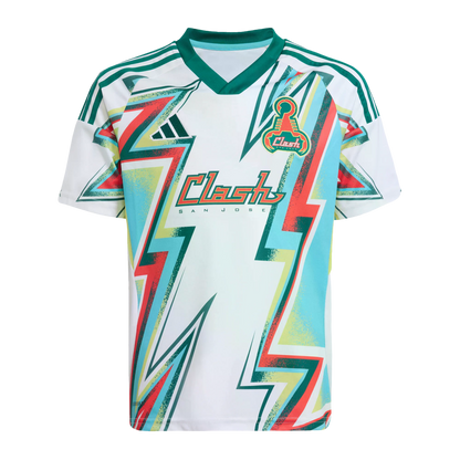 Adidas San Jose Earthquakes 2025 Youth Third Jersey