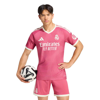 Adidas Men's Real Madrid Third Authentic Jersey 26/27
