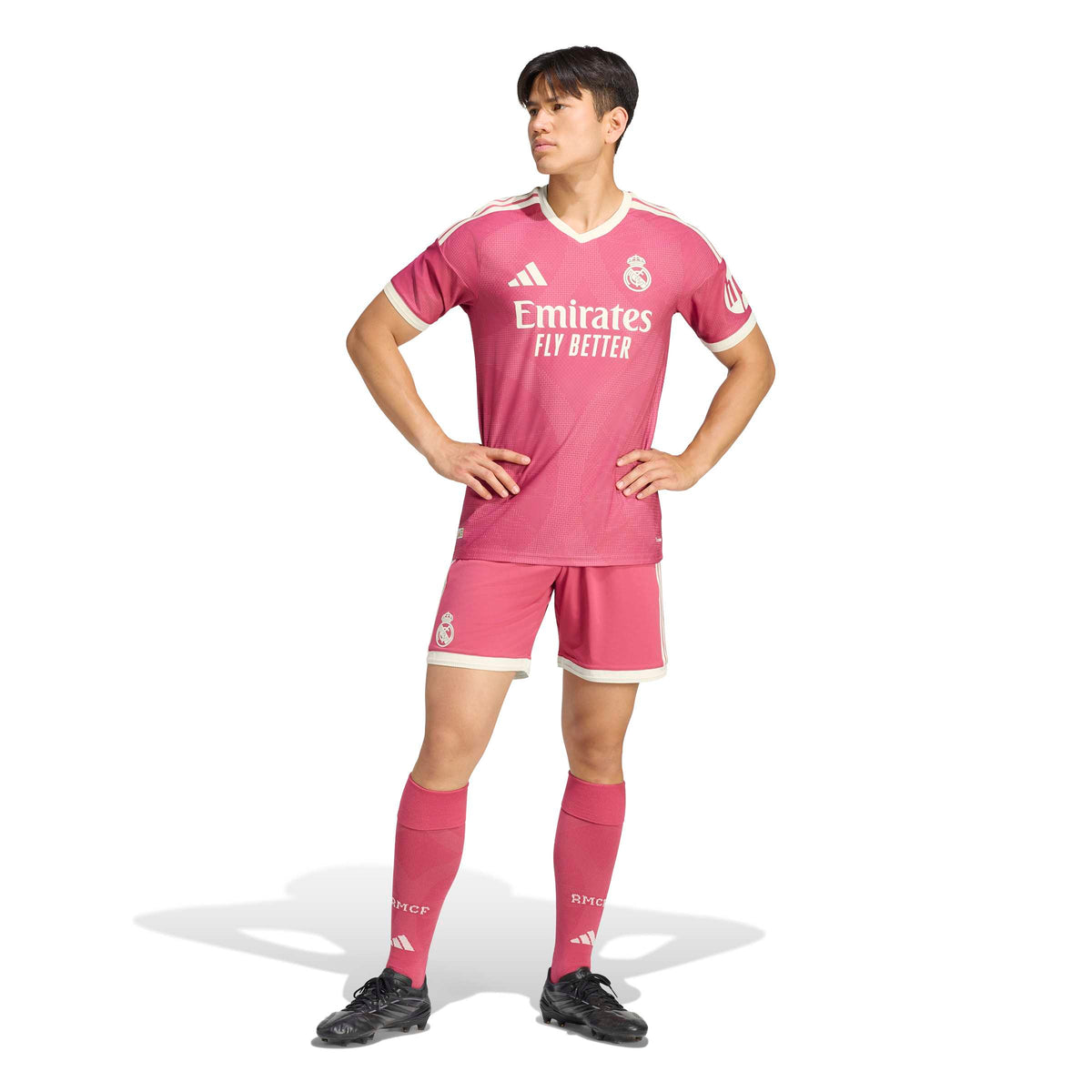 Adidas Men's Real Madrid Third Authentic Jersey 26/27